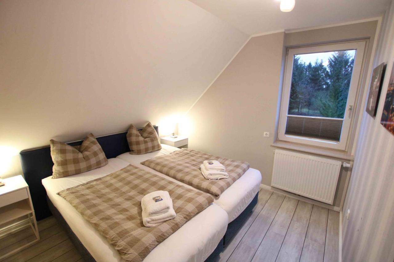 Haus Eichenhain Fewo Hamburg 希舍尔 外观 照片