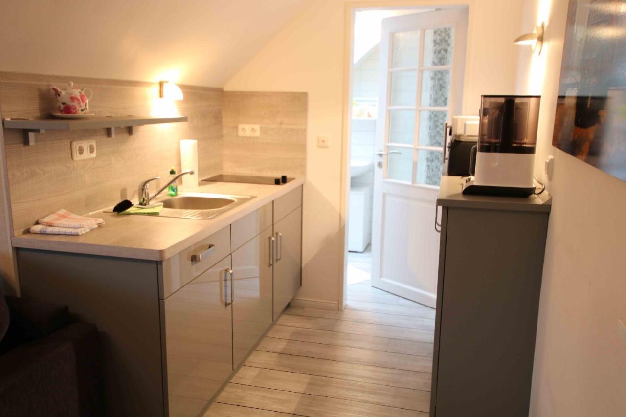Haus Eichenhain Fewo Hamburg 希舍尔 外观 照片