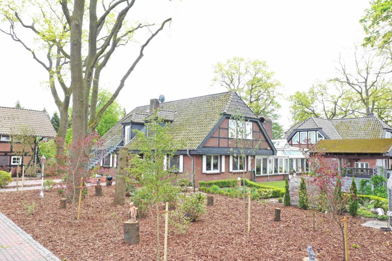 Haus Eichenhain Fewo Hamburg 希舍尔 外观 照片