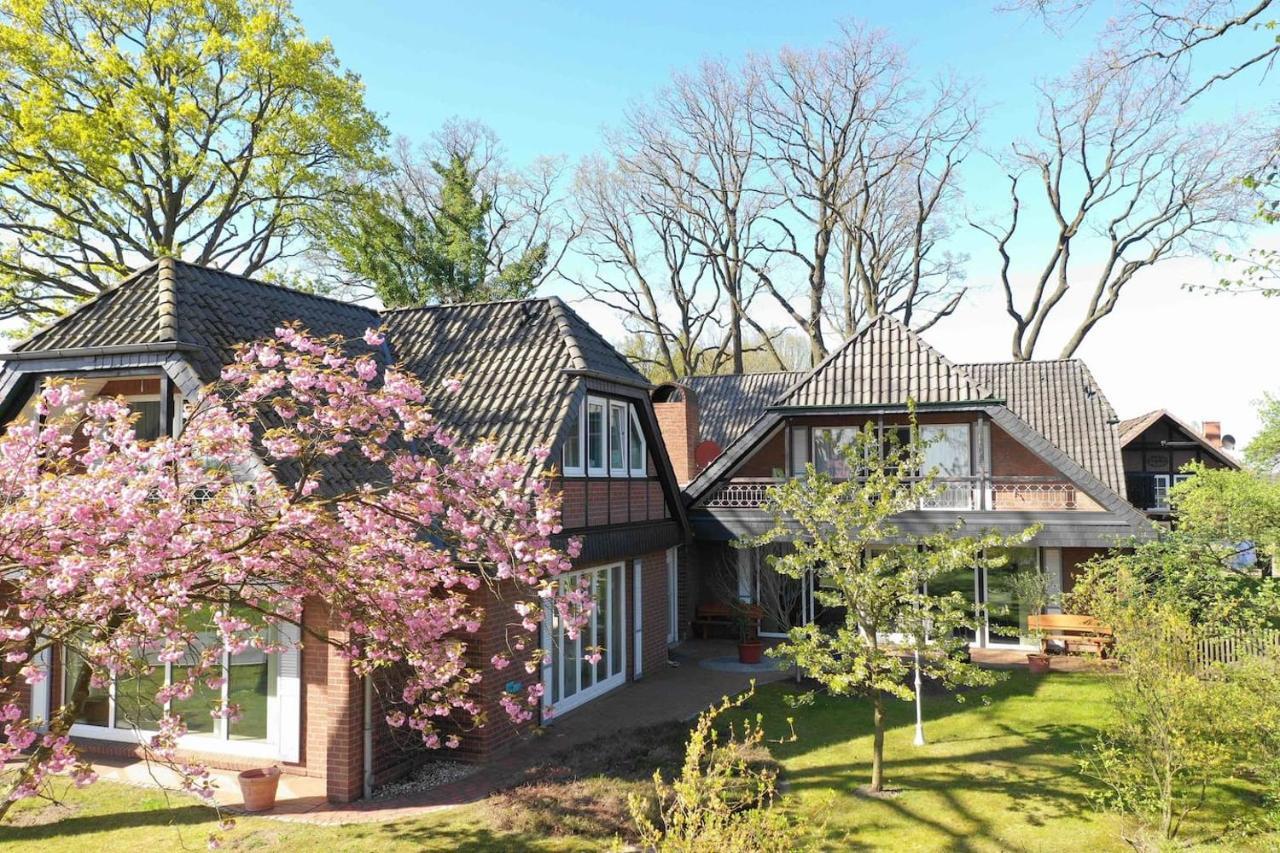 Haus Eichenhain Fewo Hamburg 希舍尔 外观 照片