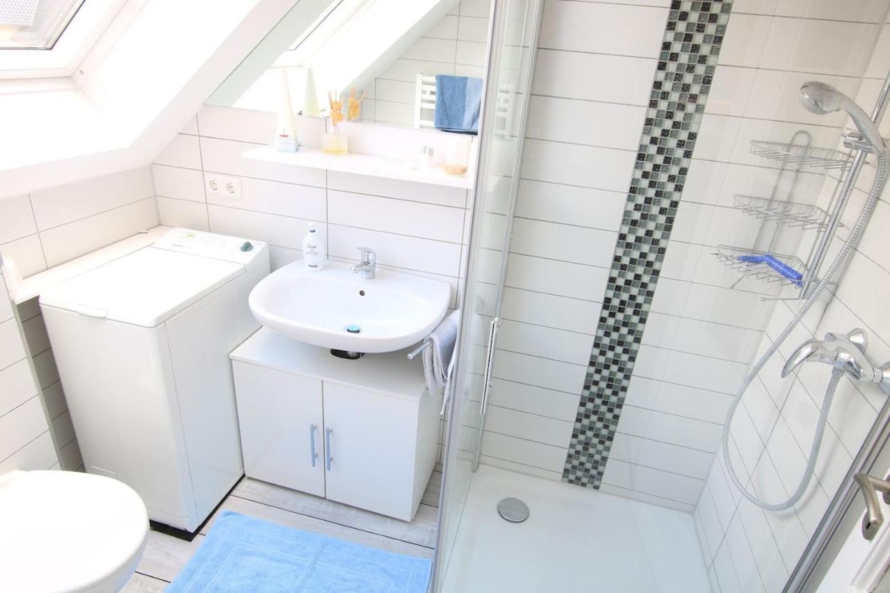 Haus Eichenhain Fewo Hamburg 希舍尔 外观 照片