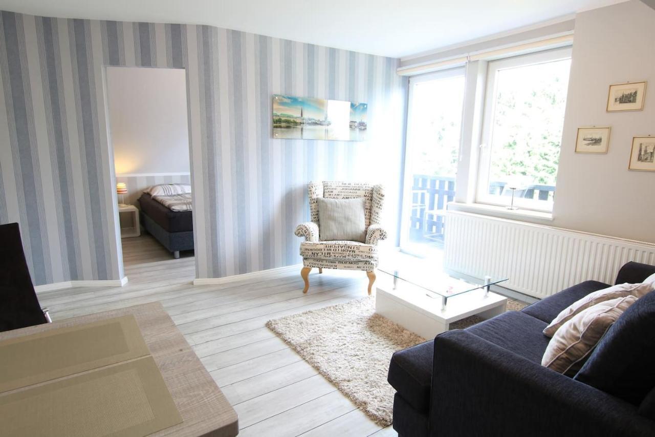 Haus Eichenhain Fewo Hamburg 希舍尔 外观 照片