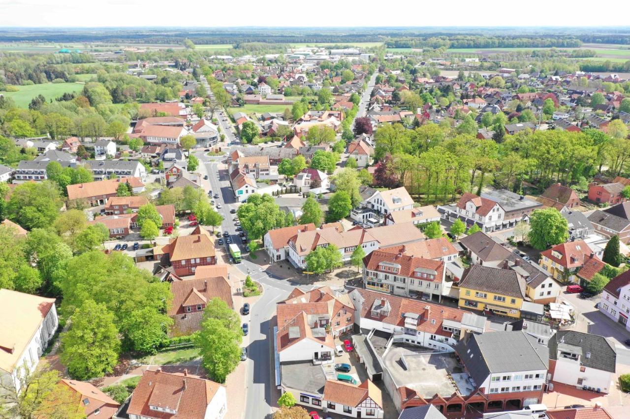 Haus Eichenhain Fewo Hamburg 希舍尔 外观 照片
