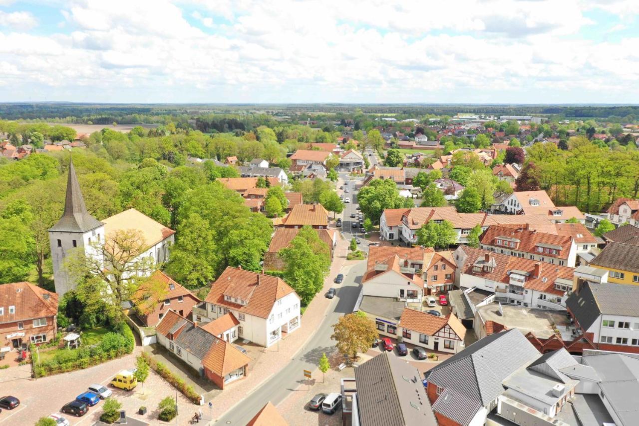 Haus Eichenhain Fewo Hamburg 希舍尔 外观 照片