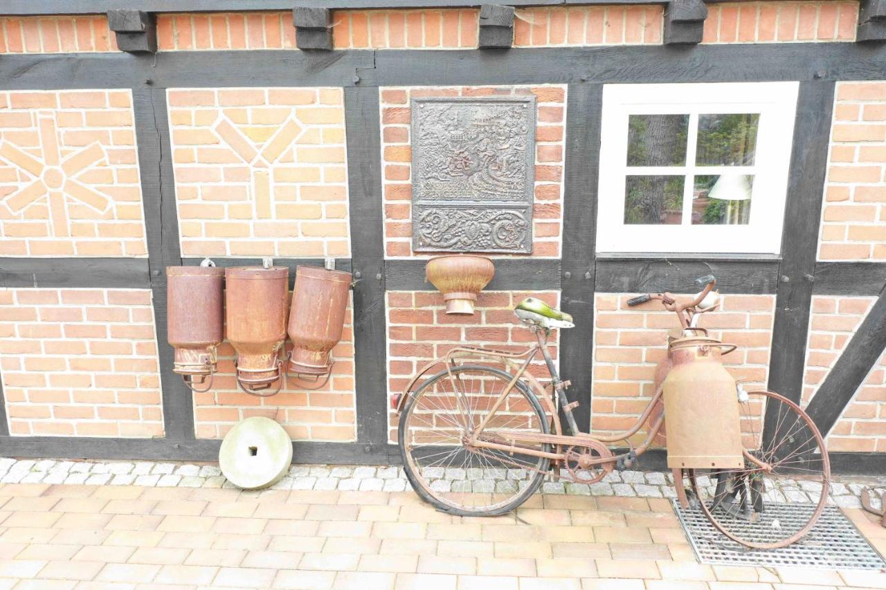 Haus Eichenhain Fewo Hamburg 希舍尔 外观 照片